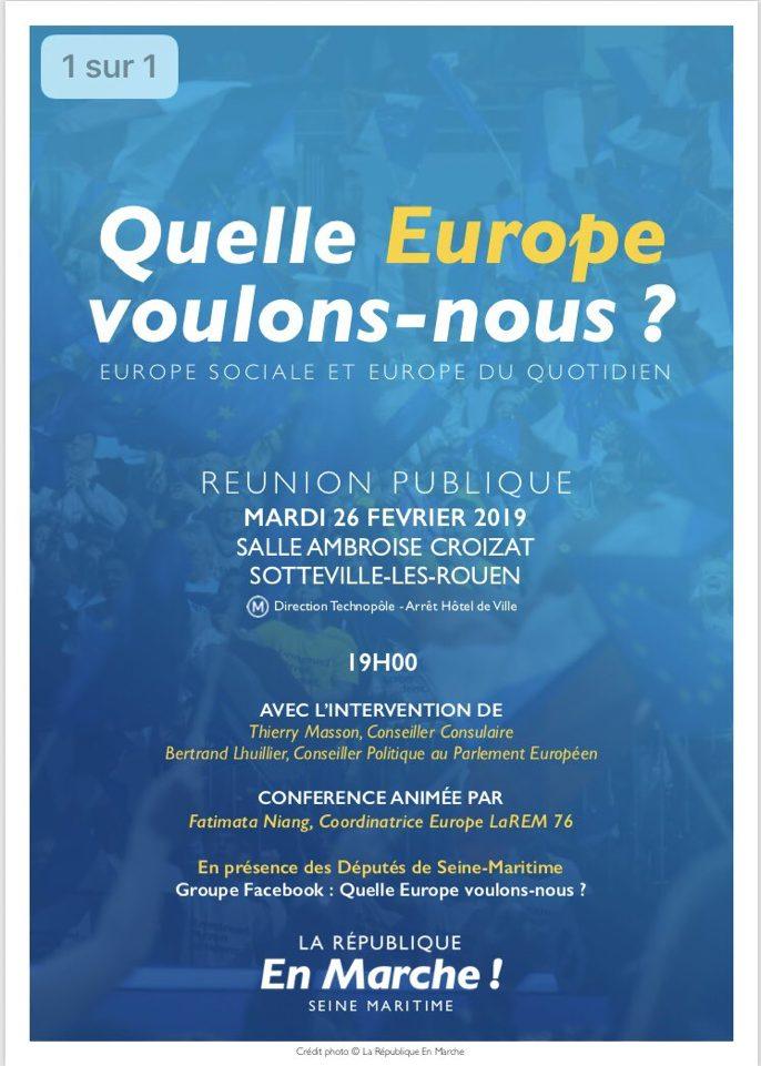 Quelle Europe sociale voulons-nous flyer quelle Europe