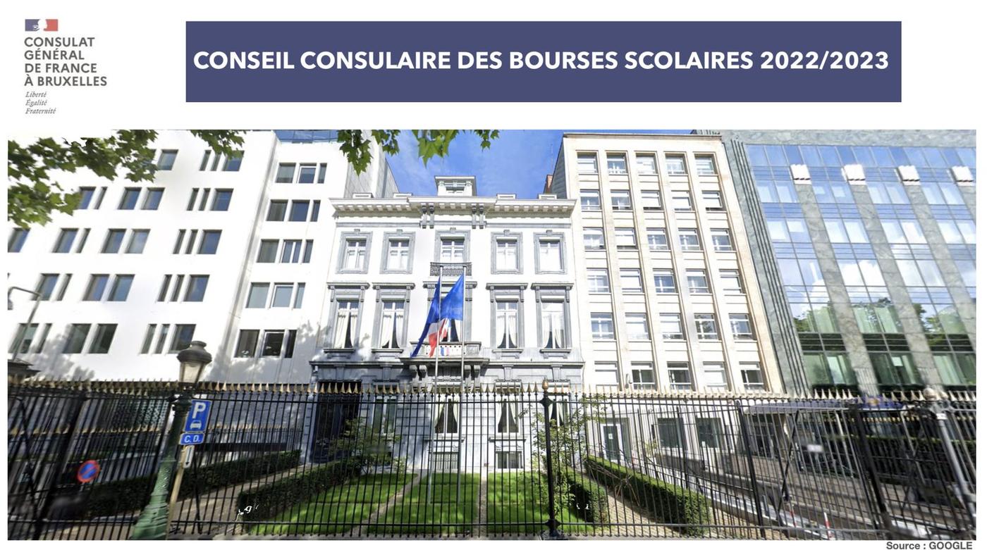 Compte-rendu de la réunion du Premier Conseil consulaire des bourses scolaires 2022/2023