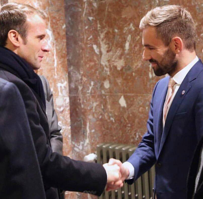 Macron Thierry Masson