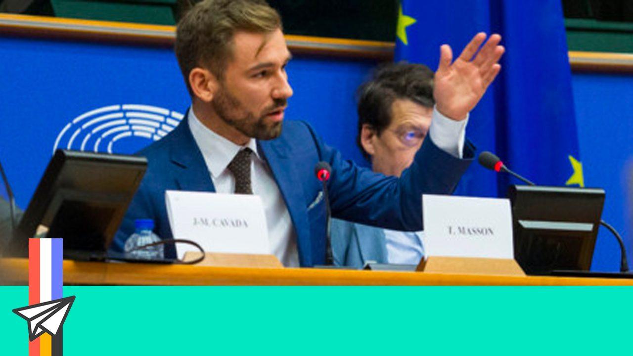 Thierry Masson au Parlement européen