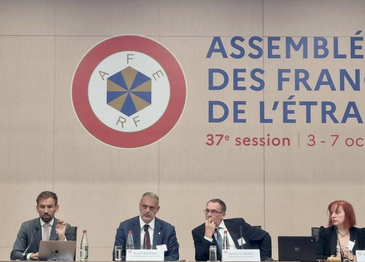 AFE - Des premières avancées pour le Groupe Indépendants, Démocrates et Progressistes