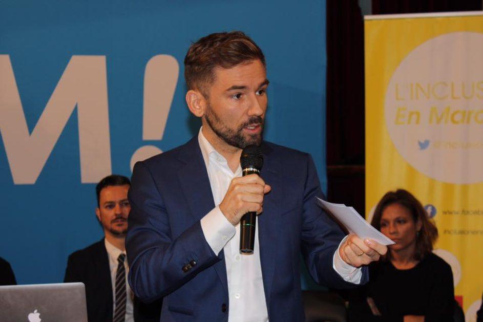 Handicap en Europe Thierry Masson