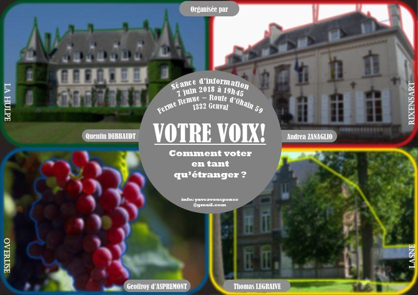 Votre voix Votre voix