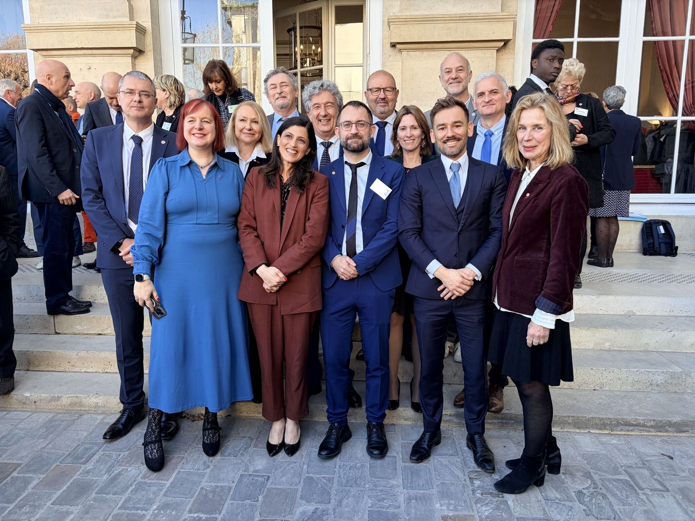 Les élus du groupe IDP à l'Assemblée des Français de l'étranger